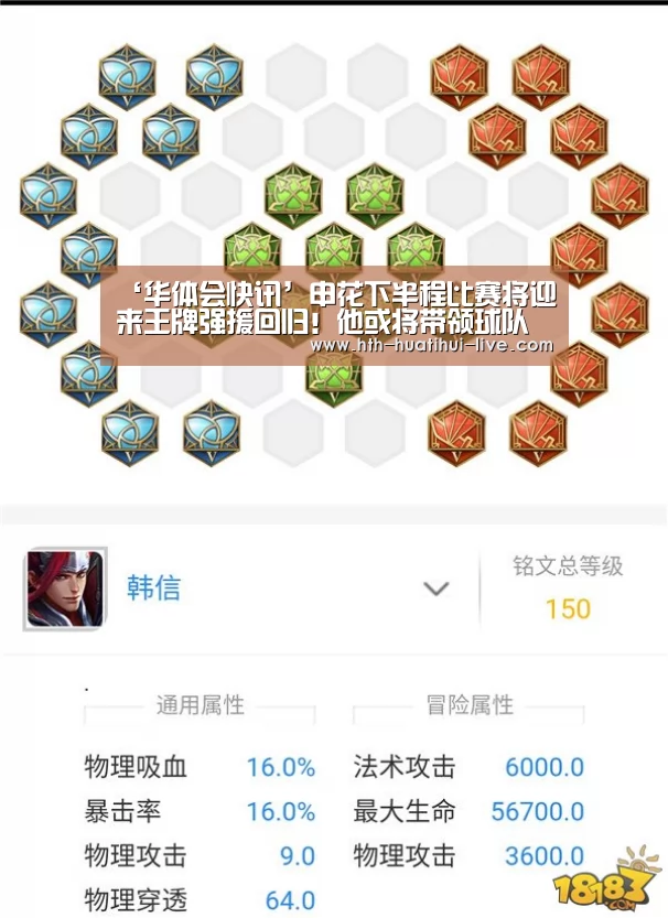 ‘华体会快讯’申花下半程比赛将迎来王牌强援回归!他或将带领球队走出低谷(图1) 华体会直播